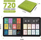 Card Binder 12 Pocket, Premium 720 Double Sided Pocket Collection Binder - Image 3