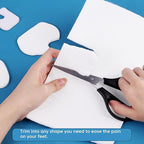 Pllieay Thickened Adhesive Felt Padding, 1/3" Thick 6" x 2.5yd Felt Pads | - Image 7