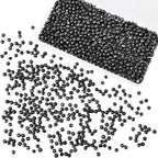 1200Pcs 4mm Crystal Glass Beads by Laopottbeads
