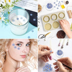 Nuanchu Natural Forget-me-not Dried Flowers Don't Forget Me Dried Real Pressed - Image 6