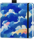 5x5 Handy Portable Handmade Cloth Fabric Hardcover Sewing Binding Travel by E-WEICHEN