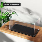 Clear Acrylic Display Case, Self-Assemble Showcase - Image 2