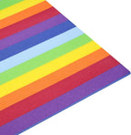 20 Pack: 12”; x 18”; Rainbow Foam Sheet by Creatology™ - Image 2