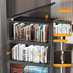 UAMFURI Stackable Storage Bins, 275QT Collapsible Drawers - Image 7