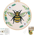 Louise Maelys Bee Embroidery Kit by LouiseMaelys