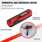 WORKPRO 2-in-1 Folding Knife/Utility Knife, Quick-Change Box Cutter - Image 4