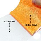 Glitter Puff Heat Transfer Vinyl, 12in X 5ft Iron on | 3D Puff, Wash No Fade - Image 5