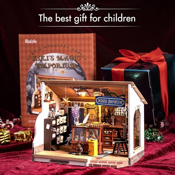 Rolife DIY Miniature House Kit Magic House, Tiny House Kit - Image 5