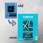 Canson XL Series Watercolor Textured Paper Pad - Image 2