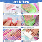 RYMILIE 4 Pack Diamond Art Painting Kits - Image 6