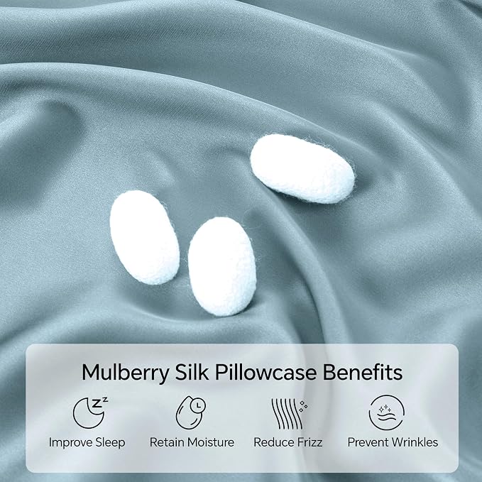 INFIIXSO Mulberry Silk Pillow Case - Image 2