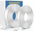 KUSUFEFI Double Sided Adhesive tape Heavy Duty, Double Stick Mounting, by KUSUFEFI