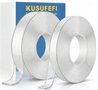 KUSUFEFI Double Sided Adhesive tape Heavy Duty, Double Stick Mounting, by KUSUFEFI
