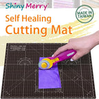 Self Healing Cutting Mat A2 18"x 24" Double Sided Black Mat - Image 3