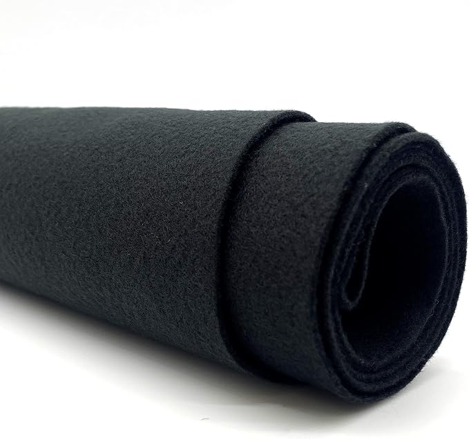 Ice Fabrics Craft Felt Fabric by The Yard by IceFabrics