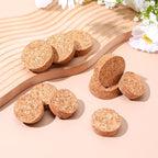 10Pcs Large Cork Stoppers Cork Bottle Stopper Wooden Tapered Corks Plug Beer - Image 6