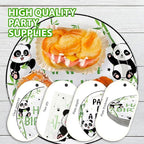 96 Pcs Panda Birthday Party Decorations - Image 6
