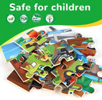 Wooden Educational Jigsaw Puzzles - Image 4