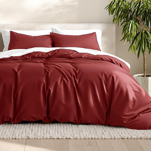Bare Home Bedding Duvet Cover California King Size by BareHome
