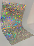 Holographic Crystal Sign Vinyl, HOLOCRYSTAL self-Adhesive Plastic - Image 4