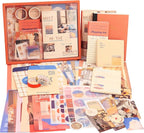 emmoolife 348 Pcs Scrapbooking Supplies Kit, Vintage Aesthetic Scrapbook Kit - Image 8
