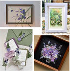 50Pcs Lavender Dried Pressed Flowers - Image 6