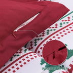 downluxe Christmas Comforter Set King - Image 6