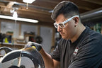 MAGID Y50 Safety Glasses for Construction | White Frame — 72-Pack, ANSI Z87.1+ - Image 6