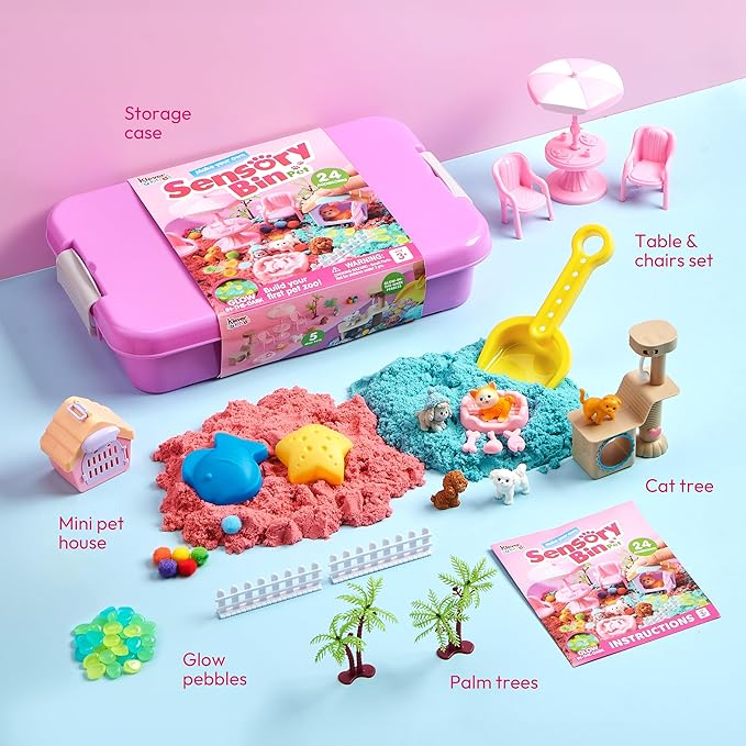 JOVA Klever Kits Cute Pet Sensory Bin - Image 4