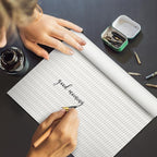 gisgfim 120 Sheets Calligraphy Paper Fountain Pen Paper Calligraphy Practice - Image 6