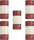 5 Skeins of Sensy Premium 2mm 251 Yards Polyester Rope 100% Polypropylene Cord by SSENSY