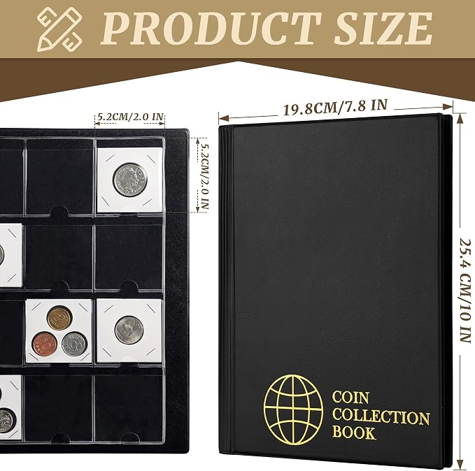Coin Flip Holder Albums - Image 2