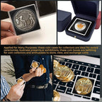 120 Pcs Adjustable Acrylic Coin Holder, Coin Collection Cases - Image 7