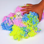 Silly Foam, Creative Modeling Foam Beads, Arts & Crafts, Sensory Play, Travel - Image 10