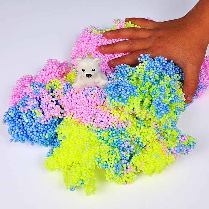 Silly Foam, Creative Modeling Foam Beads, Arts & Crafts, Sensory Play, Travel - Image 10