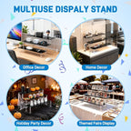 2 Packs Acrylic Display Stand Riser, 3 Tier Perfume Organizer Cupcake Stand | - Image 7