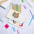 Reginary 80 Pack Canvas Zipper Makeup Bags Bulk Pencil Pouches Blank DIY Craft - Image 4