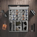 ProCase Watch Box, 12 Slot Mens Watch Case - Image 3