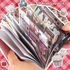 Tmtains 30 Sheets Japanese Manga Style Sticker Book 800+Pcs Heisei Retro Food - Image 4