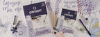 Canson Imagine Mixed Media 200gsm Paper, Natural White, A5 pad Including 50 - Image 3