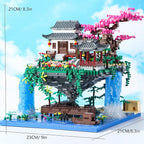 Yushinv Cherry Blossom Tree Building Set - Image 4