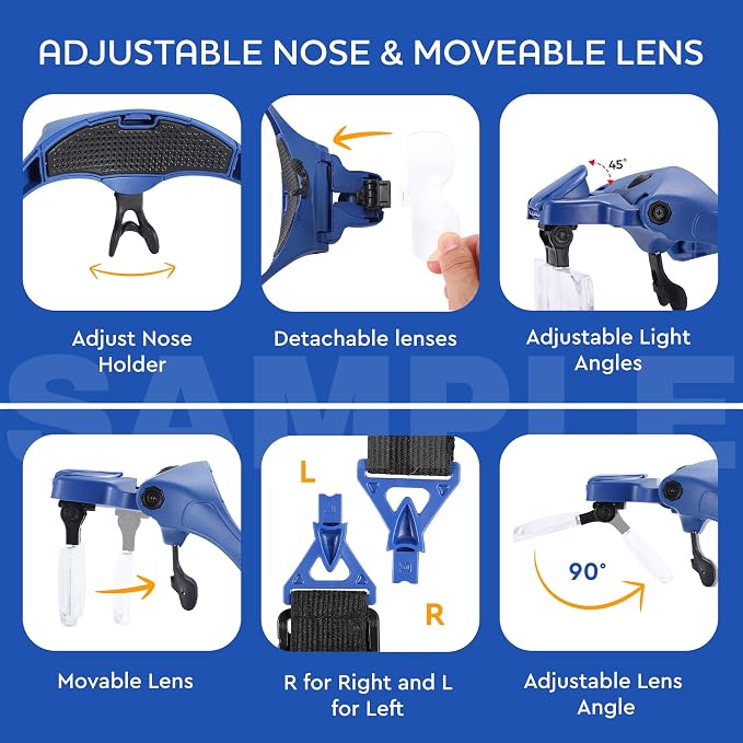 YOCTOSUN Magnifying Glasses - Image 6