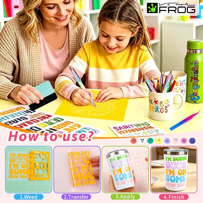 VINYL FROG 45PCS Accessories Bundle - Image 6