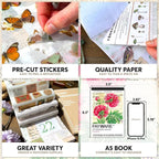 FAYWARE Vintage Washi Stickers for Journaling - Image 3