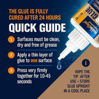 WoldoClean Super Glue for Wood 50g Extra Strong Gel - Image 7