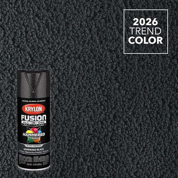 Krylon Fusion All-In-One Hammered Spray Paint & Primer - Image 2