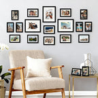 upsimples 19 Pack Picture Frames Collage Wall Decor - Image 6