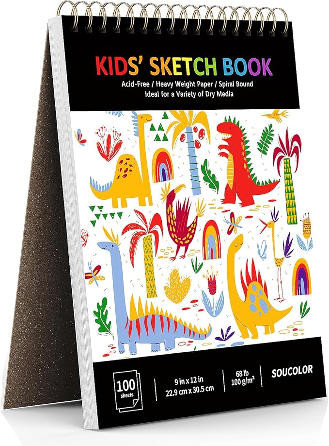Soucolor Sketch Book for Kids by Soucolor