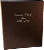 Dansco US Flying Eagle and Indian Head Cent Coin Album - Image 4