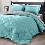 downluxe Queen Comforter Set by Downluxe